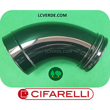 Gomito Curva Tubo Soffiatore Cifarelli BL1200 ricambi LCVERDE.com 0G43300 spare part