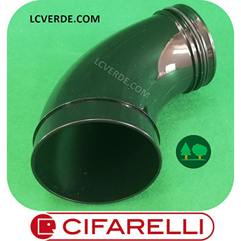 Gomito Curva Tubo Soffiatore Cifarelli BL1200 ricambio LCVERDE.com 0G43300 spare part