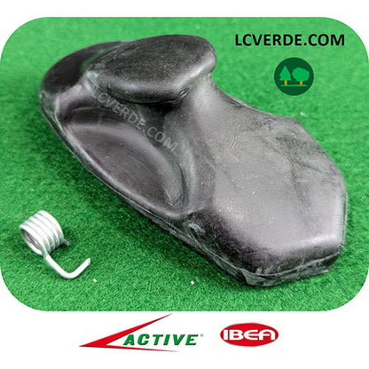 Gomma Pipetta Cappuccio Copri Candela Active ST32 ST37 ST50 ST65 Ibea 32ST 37ST 65ST 50ST ricambio LCVERDE.com