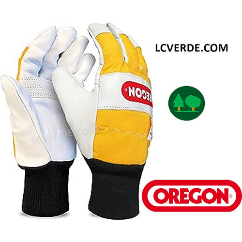 Guanti Protettivi Anti Taglio Oregon Motosega DPI Dispositivo Protezione Individuale Abbigliamento Tecnico LCVERDE.com