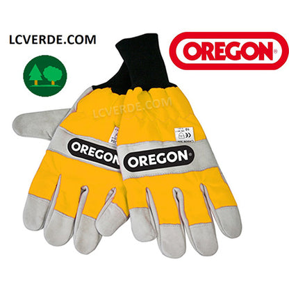 Guanti Protettivi AntiTaglio Oregon Motosega DPI Dispositivo Protezione Individuale Abbigliamento Tecnico LCVERDE.com