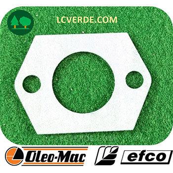 Guarnizione Aspirazione Collettore Flangia Termica Carburatore Soffiatore OleoMac BV250 Efco SA2500 ricambi LCVERDE.com