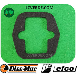 Guarnizione Aspirazione Collettore Motosega OleoMac 131 132 Efco 131 132 ricambi LCVERDE.com 50030056R