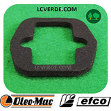 Guarnizione Aspirazione Collettore Motosega OleoMac 131 132 Efco 131 132 ricambio LCVERDE.com 50030056R