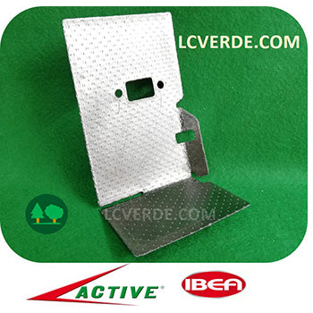 Guarnizione Marmitta Catalitica Decespugliatore Active 2.4 2.5 2.8 2.9 Ibea 24 28 ricambi LCVERDE.com 23951