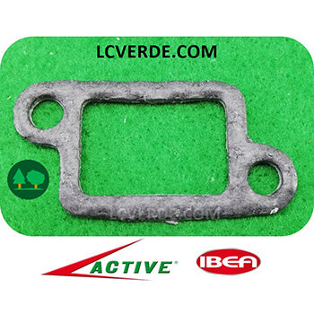 Guarnizione Marmitta Catalitica Motosega Active 39.39 40.40 Ibea 3900 4000 ricambi LCVERDE.com 36615