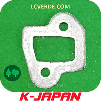 Guarnizione Marmitta Motosega K Japan KJCV3101 KJCV3100 ricambi LCVERDE.com 285472