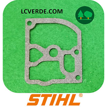 Guarnizione Membrana Pompa Carburatore Motosega Decespugliatore Tagliasiepe Soffiatore Stihl MS FS FR BG HS ricambi LCVERDE.com 11231290905