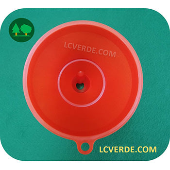 Imbuto 10 cm Miscela Olio Benzina Diesel Gasolio Olio Lubrificanti Carburanti Liquidi accessorio LCVERDE.com R350127