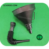 Imbuto Flessibile Manico Bordo Para Spruzzi Travaso 14 cm Miscela Olio Benzina Diesel Gasolio Lubrificanti Carburanti Liquidi accessori LCVERDE.com R350213