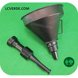 Imbuto Flessibile Multifunzione Travaso 14 cm Miscela Olio Benzina Diesel Gasolio Lubrificanti Carburanti Liquidi accessorio LCVERDE.com R350213