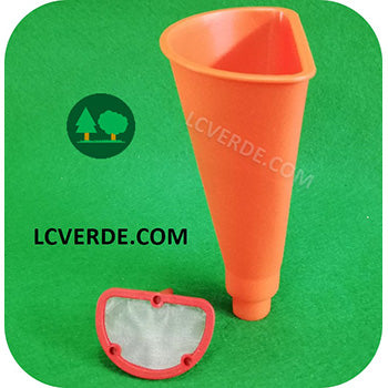 Imbuto Retina Rabocco Miscela Benzina Gasolio Olio Motosega Decespugliatore Tagliasiepe Soffiatore Rasaerba accessori LCVERDE.com