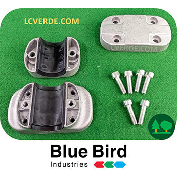 Impugnatura Doppia a Manubrio T Completa Decespugliatore con Motore Kawasaki Honda BlueBird diametro Tubo Trasmissione 28 mm ricambio LCVERDE.com