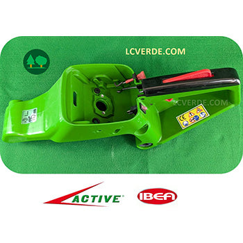 Impugnatura Posteriore Completa Motosega Active 40.40 Ibea 4000 ricambi usati LCVERDE.com promozione offerta