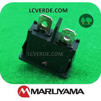 Interruttore Accensione Spegnimento Motosega Maruyama MCV4000 ricambio LCVERDE.com 36143