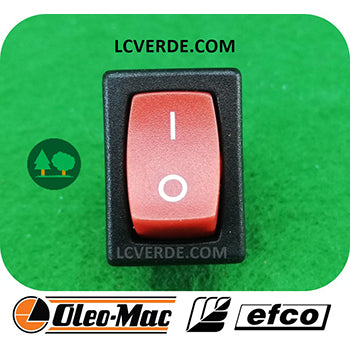 Interruttore Pulsante Motosega Decespugliatore Soffiatore Tagliasiepe OleoMac Efco ricambio LCVERDE.com
