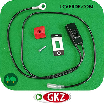 Interruttore Pulsante Motosega GKZ M311 M301 ricambi LCVERDE.com 286224 Accensione Spegnimento