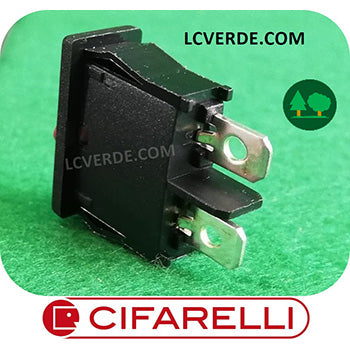Interruttore Pulsante Soffiatore Atomizzatore Scuotitore Cifarelli BL1200 M1200 BL6S V1200 SC800 SC605 ricambio LCVERDE.com 3010200