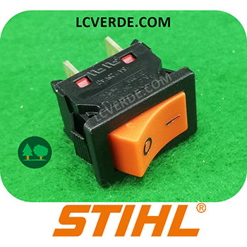 Interruttore Pulsante Soffiatore Tagliasiepe Stihl HS82 BG56 BG66 BG86 SH56 SH86 ricambi LCVERDE.com 42414308900