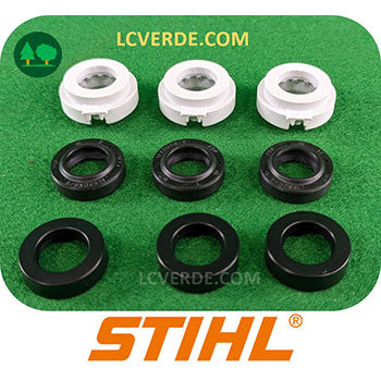 Kit Anello Anelli Tenuta Acqua Olio Paraolio Idropulitrice Stihl RE100 RE110 RE120 RE130 ricambi LCVERDE.com 49500071008