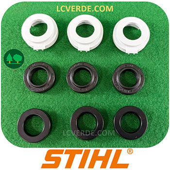 Kit Anello Anelli Tenuta Acqua Olio Paraolio Idropulitrice Stihl RE100 RE110 RE120 RE130 ricambi LCVERDE.com 49500071008 spare part