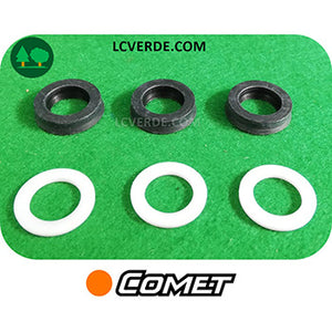 Kit Anello Tenuta Acqua Pistone Idropulitrice Comet KS Scout ricambi LCVERDE.com 50190033 Classic Extra