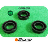 Kit Anello Tenuta Acqua Pistone Idropulitrice Comet KSM Trapper 2 120 130 Gold ricambi LCVERDE.com 5026026500