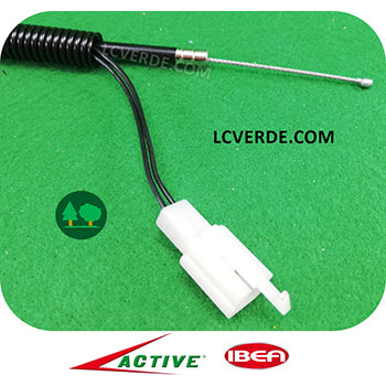 Kit Cablaggio Cavi FIlo Acceleratore Decespugliatore Active ricambio LCVERDE.com 21582 spare part