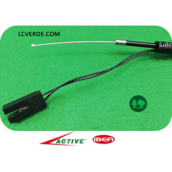 Kit Cablaggio Cavi Filo Acceleratore Decespugliatore Active 2.5 2.9 ricambi LCVERDE.com 22648 spare part