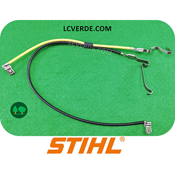 Kit Cablaggio Fascio Cavi Motosega Stihl MS150T MS151T ricambi LCVERDE.com 11464403000