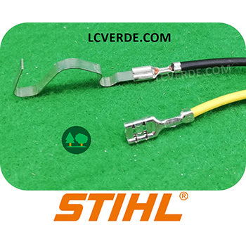 Kit Cablaggio Fascio Cavi Motosega Stihl MS193T ricambi LCVERDE.com 11374403004 spare part