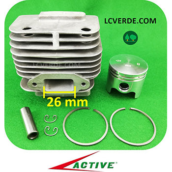 Kit Cilindro Pistone Decespugliatore ACTIVE 35 ricambio LCVERDE.com 20895