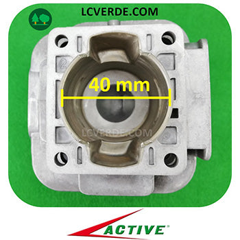 Kit Cilindro Pistone Decespugliatore ACTIVE 35 ricambi LCVERDE.com 20895 spare parts