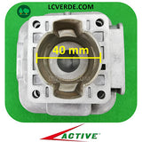 Kit Cilindro Pistone Decespugliatore ACTIVE 35 ricambi LCVERDE.com 20895 spare parts