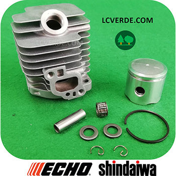 Kit Cilindro Pistone Fasce Elastiche Segmenti Tagliasiepe Echo HC2810 HCR165 HCR185 HCS2810 HCS3210 Shindaiwa DH165 DH185 DH232 HT320 ricambi LCVERDE.com