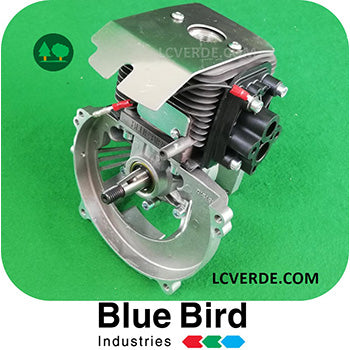 Kit Cilindro Pistone Fasce Segmenti Short Block Motore Decespugliatore Blue Bird N61E ST ricambi LCVERDE.com 887800