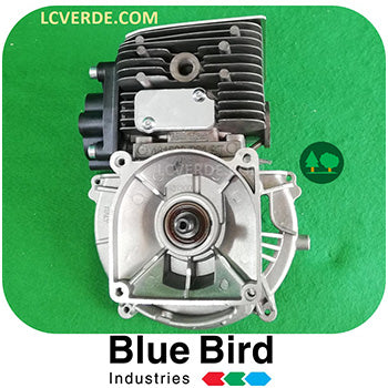 Kit Cilindro Pistone Fasce Segmenti Short Block Motore Decespugliatore BlueBird N61E ST ricambi LCVERDE.com 887800
