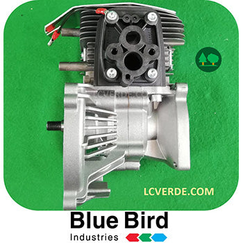 Kit Cilindro Pistone Fasce Segmenti Short Block Motore Decespugliatore BlueBird N61E ST ricambio LCVERDE.com 887800
