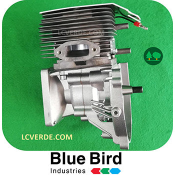 Kit Cilindro Pistone Fasce Segmenti Short Block Motore Decespugliatore BlueBird N61E ricambi LCVERDE.com 887800