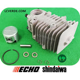 Kit Cilindro Pistone Motore Motosega Echo CS260 Shindaiwa 269T ricambi LCVERDE.com P021011230 P021002150