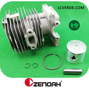Kit Cilindro Pistone Fascia Segmento Motore Motosega Zenoah G310 G3100 G320 G3200 ricambi LCVERDE.com Originale spare part
