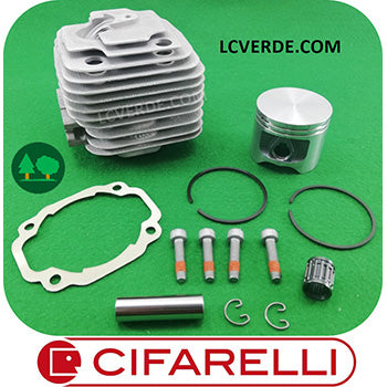 Kit Cilindro Pistone Motore C7 Cifarelli BL1200 M1200 V1200 BL3 L3 BL77F V77S ricambio LCVERDE.com 0G31000