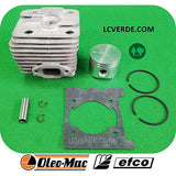 Cilindro Pistone Motore Decespugliatore OleoMac BCH50 BCH500 Efco DSH500 DSH5000 ricambi LCVERDE.com 61510103