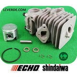 Kit Cilindro Pistone Motore Motosega Echo CS260 Shindaiwa 269T ricambio LCVERDE.com P021011230 P021002150