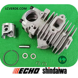 Kit Cilindro Pistone Motosega Echo CS260 Shindaiwa 269T ricambio LCVERDE.com P021011230 P021002150