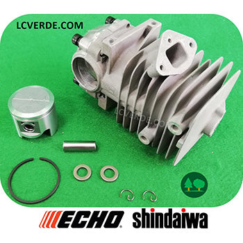 Kit Cilindro Pistone Motosega Echo CS260T Shindaiwa 269T ricambi LCVERDE.com P021011230 P021002150