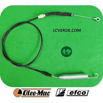 Kit Filo Cavo Innesto Lama Trattorino Taglierba OleoMac Krosser Tornado Polo Efco Formula Kommand Storm ricambi LCVERDE.com 68120030