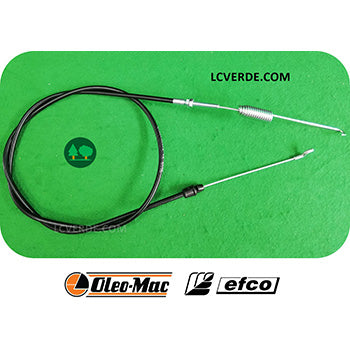 Kit Filo Cavo Innesto Trazione Taglierba Rasaerba Tosaprato OleoMac Max48 Max53 Efco AR48 AR53 ricambi LCVERDE.com 66060508R