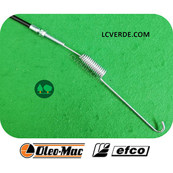 Kit Filo Cavo Innesto Trazione Taglierba Rasaerba Tosaprato OleoMac Max48 Max53 Efco AR48 AR53 ricambio LCVERDE.com 66060508R
