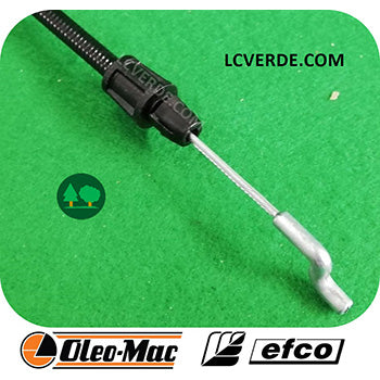 Kit Filo Cavo Innesto Trazione Taglierba Rasaerba Tosaprato Prato OleoMac Max48 Max53 Efco AR48 AR53 ricambio LCVERDE.com 66060508R